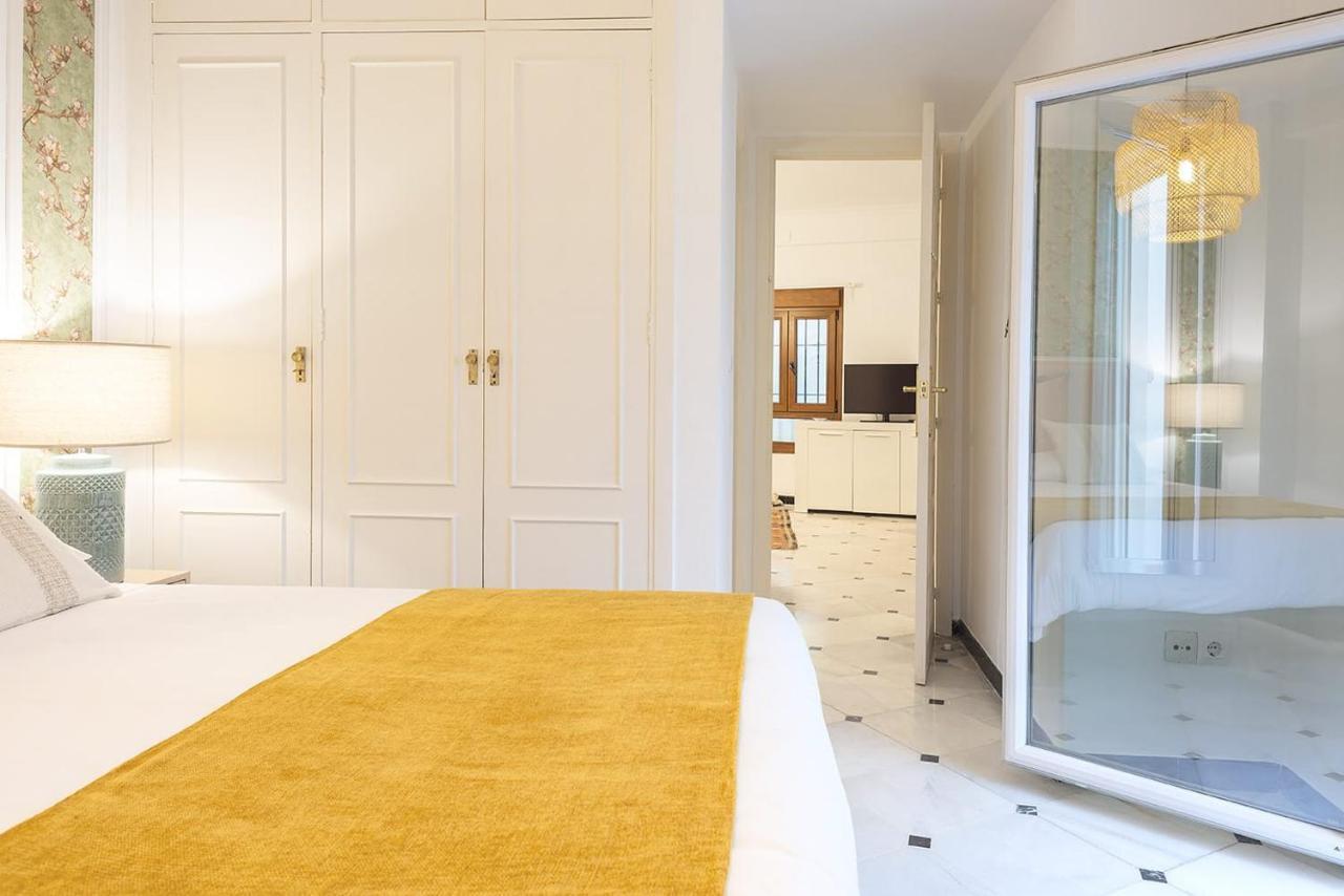 Moderno Apartamento Cerca A Plaza Espana Sevilla Kültér fotó