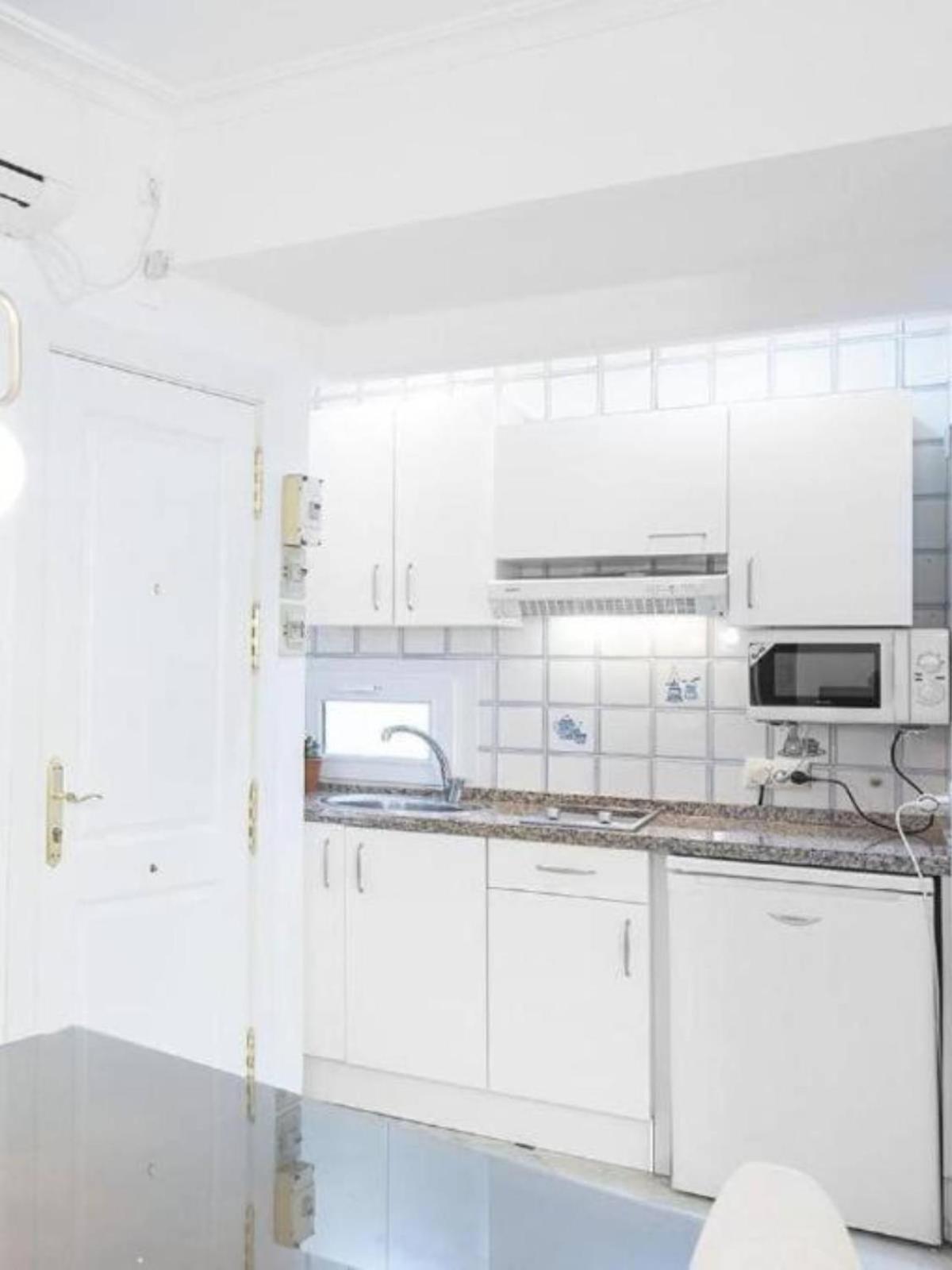 Moderno Apartamento Cerca A Plaza Espana Sevilla Kültér fotó